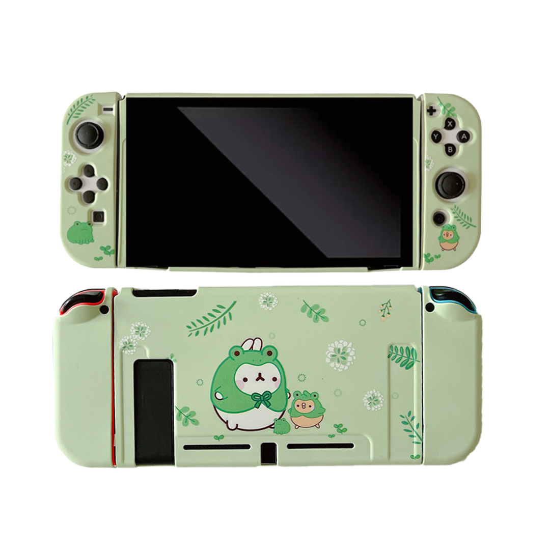 Nintendo switch green clearance case