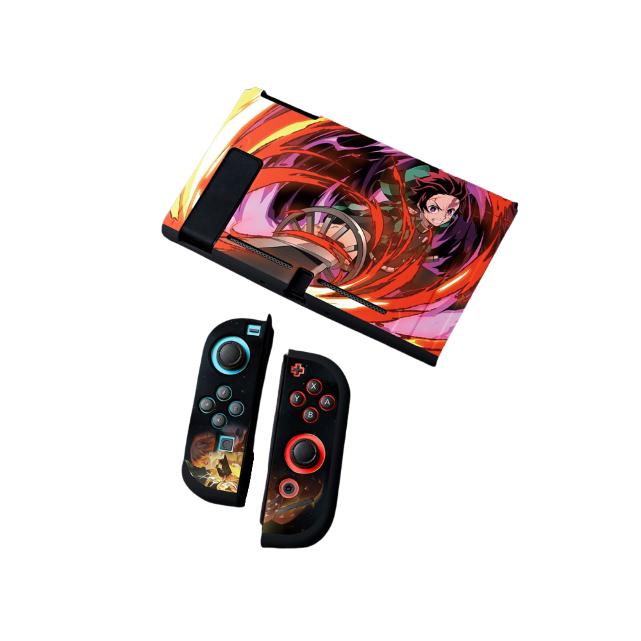 Nintendo Switch Case Cartoon Anime Cute Dockable Hard Shell Protective  Full Body Case Cover for JoyCon Controller NS Console Switch Accessories  Conque GMYLE Monster Hunter  Walmartcom