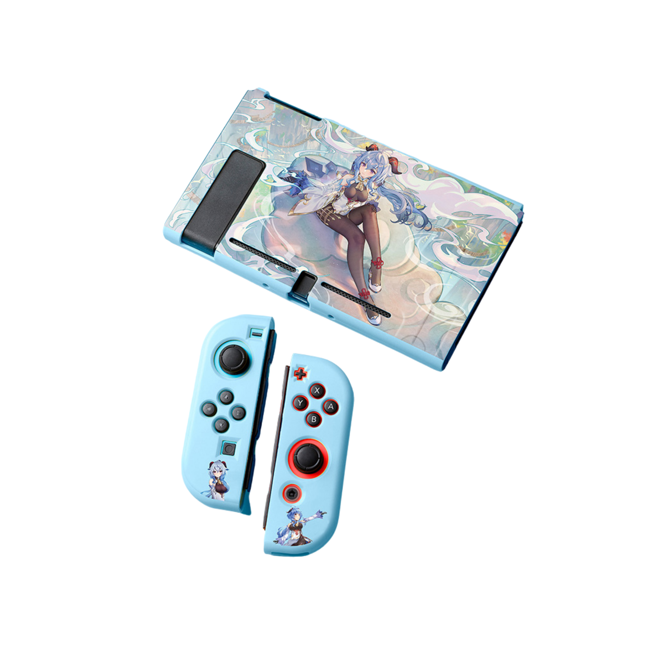Anime For Nintendo Switch Oled Protective Case Soft Tpu Colorful Cover  Joycons Controller Game Housing For Switch Oled Accessory | Fruugo UK
