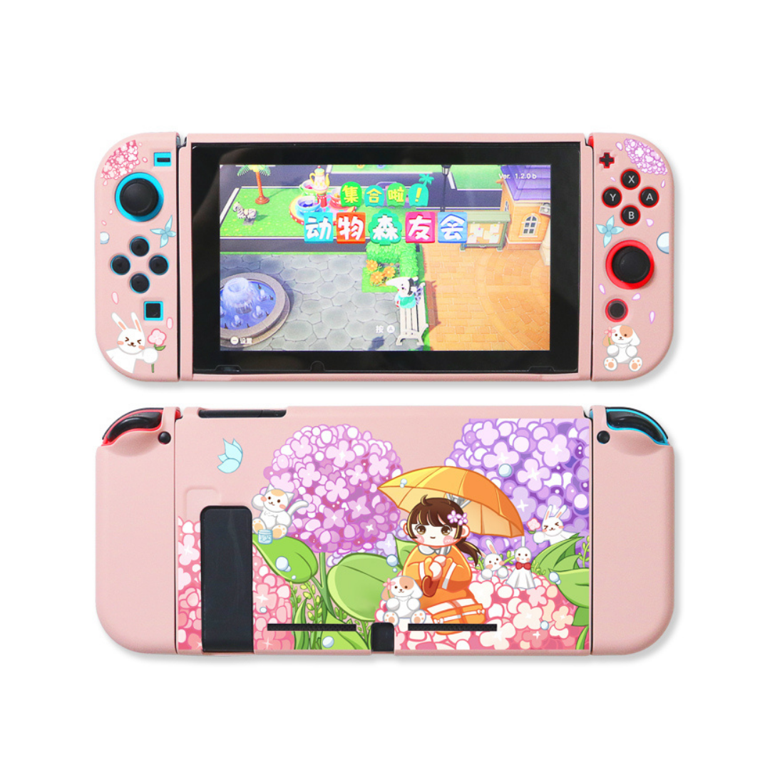 Cherry blossom switch deals case