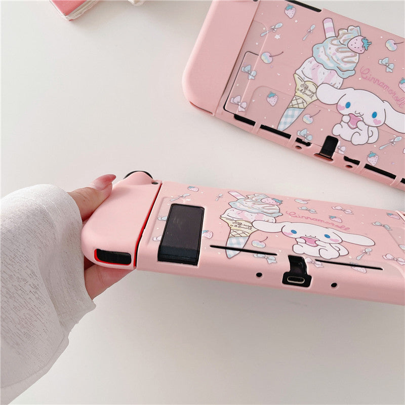 Switcheries  Cinnamoroll Transparent Case - Nintendo Switch