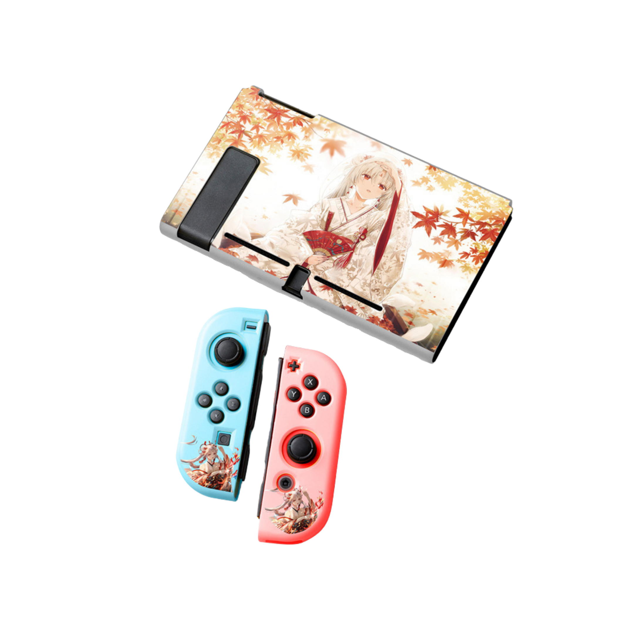 Demon Slayer Nezuko Pretty Pink Nintendo Switch OLED Switch OLED Skin –  Anime Town Creations