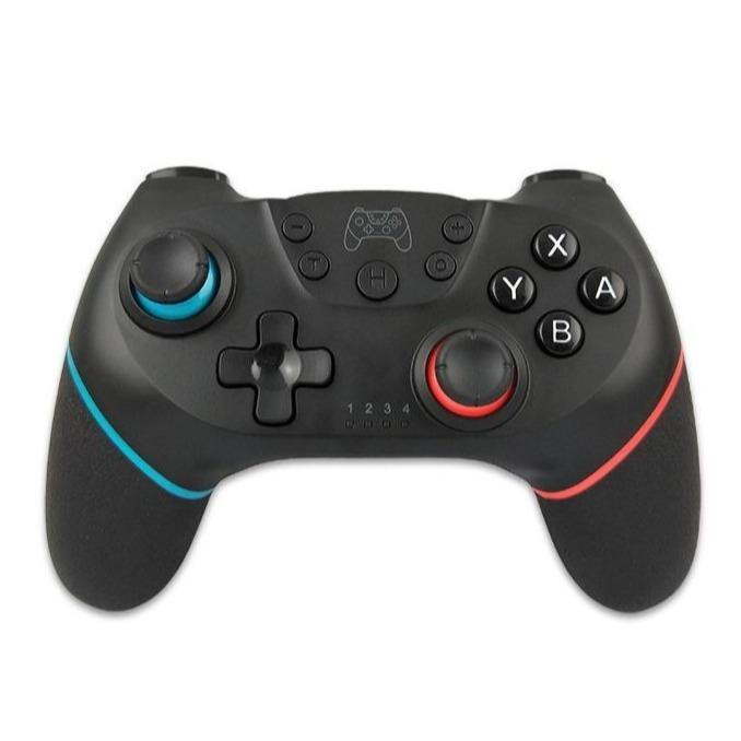 Switcheries | Wireless Bluetooth Game Controller - Black - Nintendo Switch