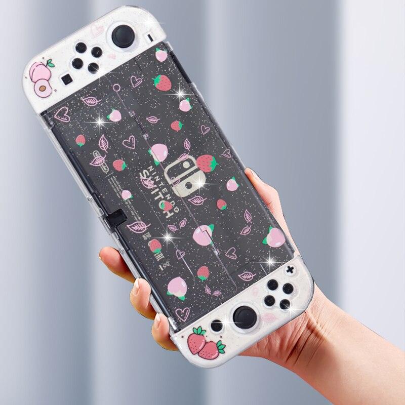 Nintendo switch hot sale peach case